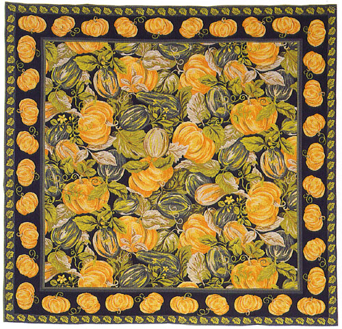 D155-1238-58*58 Throw - Automne (9238) Tapestries: Tapestry gallery - Over 1500 tapestries and tapestry decorating accessories - Finest quality - Wide selection - Competitive prices - Source for whol