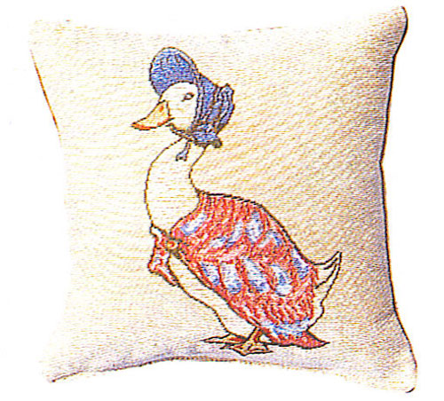 D155-1248-10*10 Beatrix Potter (943) Tapestries: Tapestry gallery - Over 1500 tapestries and tapestry decorating accessories - Finest quality - Wide selection - Competitive prices - Source for wholes