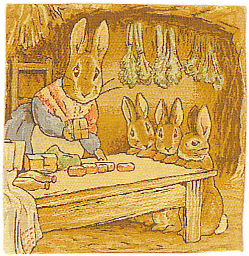 D155-1251-18*18 Beatrix Potter (1309) Tapestries: Tapestry gallery - Over 1500 tapestries and tapestry decorating accessories - Finest quality - Wide selection - Competitive prices - Source for whole
