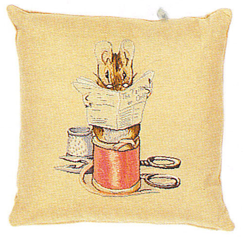 D155-1253-14*14 Beatrix Potter (1376) Tapestries: Tapestry gallery - Over 1500 tapestries and tapestry decorating accessories - Finest quality - Wide selection - Competitive prices - Source for whole