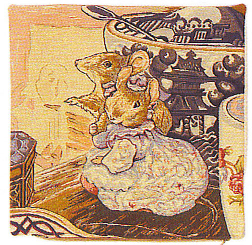 D155-1254-14*14 Beatrix Potter (1316) Tapestries: Tapestry gallery - Over 1500 tapestries and tapestry decorating accessories - Finest quality - Wide selection - Competitive prices - Source for whole