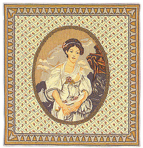 D155-1260-18*18 Cicely Mary Barker (1292) Tapestries: Tapestry gallery - Over 1500 tapestries and tapestry decorating accessories - Finest quality - Wide selection - Competitive prices - Source for w