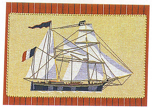 D155-1262-13*19 Nautical (951/7) Tapestries: Tapestry gallery - Over 1500 tapestries and tapestry decorating accessories - Finest quality - Wide selection - Competitive prices - Source for wholesale 