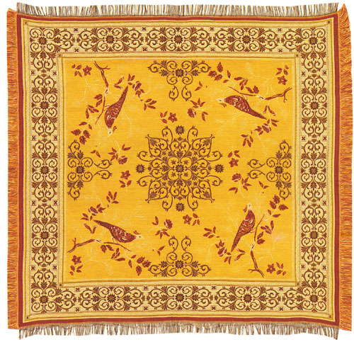 D155-1268-58*58 Beijing Throw (753/67) Tapestries: Tapestry gallery - Over 1500 tapestries and tapestry decorating accessories - Finest quality - Wide selection - Competitive prices - Source for whol