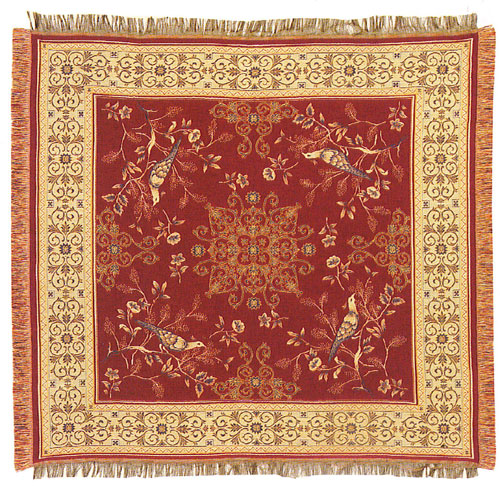 D155-1269-58*58 Beijing Throw (753/70) Tapestries: Tapestry gallery - Over 1500 tapestries and tapestry decorating accessories - Finest quality - Wide selection - Competitive prices - Source for whol