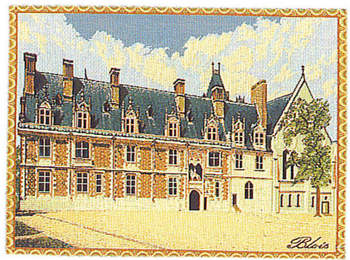 D155-1271-14*19 Castle Blois (1434) Tapestries: Tapestry gallery - Over 1500 tapestries and tapestry decorating accessories - Finest quality - Wide selection - Competitive prices - Source for wholesa