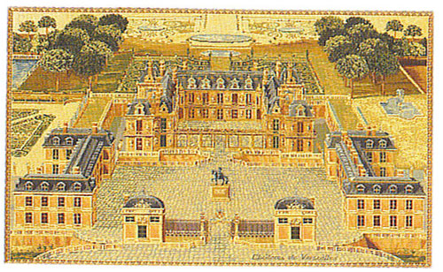 D155-1272-14*19 Castle Versailles (18525) Tapestries: Tapestry gallery - Over 1500 tapestries and tapestry decorating accessories - Finest quality - Wide selection - Competitive prices - Source for w