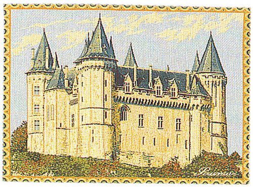 D155-1274-14*19 Castle Saumur (1430) Tapestries: Tapestry gallery - Over 1500 tapestries and tapestry decorating accessories - Finest quality - Wide selection - Competitive prices - Source for wholes