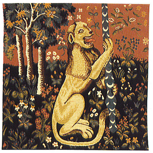 D155-1278-18*18 Medieval Cushions (856) Tapestries: Tapestry gallery - Over 1500 tapestries and tapestry decorating accessories - Finest quality - Wide selection - Competitive prices - Source for who