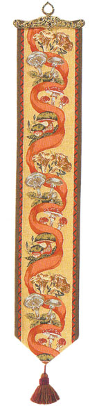 D155-1295-43*6 Bell Pull - BP-21 Tapestries: Tapestry gallery - Over 1500 tapestries and tapestry decorating accessories - Finest quality - Wide selection - Competitive prices - Source for wholesale 