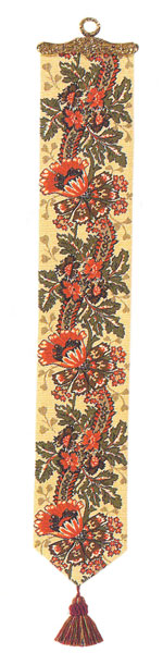 D155-1297-43*6 Bell Pull - BP-22 Tapestries: Tapestry gallery - Over 1500 tapestries and tapestry decorating accessories - Finest quality - Wide selection - Competitive prices - Source for wholesale 