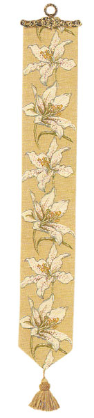 D155-1298-43*6 Bell Pull - BP-9692 Tapestries: Tapestry gallery - Over 1500 tapestries and tapestry decorating accessories - Finest quality - Wide selection - Competitive prices - Source for wholesal
