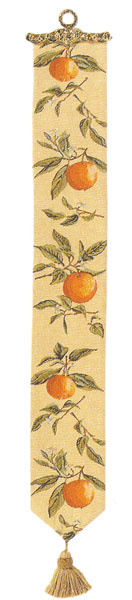 D155-1301-43*6 Bell Pull - BP-9684 Tapestries: Tapestry gallery - Over 1500 tapestries and tapestry decorating accessories - Finest quality - Wide selection - Competitive prices - Source for wholesal