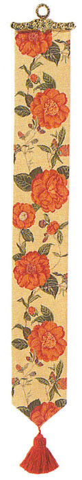 D155-1307-43*6 Bell Pull - BP-9681/17 Tapestries: Tapestry gallery - Over 1500 tapestries and tapestry decorating accessories - Finest quality - Wide selection - Competitive prices - Source for whole