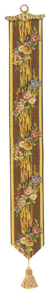 D155-1310-43*6 Bell Pull - BP-213 Tapestries: Tapestry gallery - Over 1500 tapestries and tapestry decorating accessories - Finest quality - Wide selection - Competitive prices - Source for wholesale