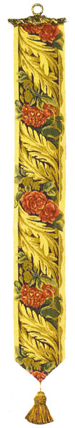 D155-1311-43*6 Bell Pull - BP-19 Tapestries: Tapestry gallery - Over 1500 tapestries and tapestry decorating accessories - Finest quality - Wide selection - Competitive prices - Source for wholesale 