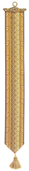 D155-1312-43*6 Bell Pull - BP-290 Tapestries: Tapestry gallery - Over 1500 tapestries and tapestry decorating accessories - Finest quality - Wide selection - Competitive prices - Source for wholesale