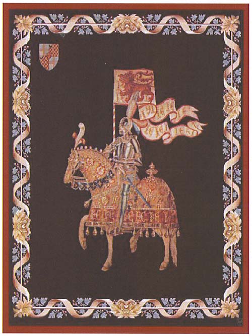 D155-1328-58*43 Chevalier 9128 Tapestries: Tapestry gallery - Over 1500 tapestries and tapestry decorating accessories - Finest quality - Wide selection - Competitive prices - Source for wholesale ta