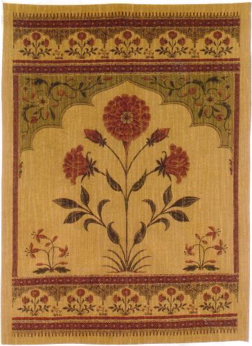 D155-133-76*56 Lotus II Tapestries: Tapestry gallery - Over 1500 tapestries and tapestry decorating accessories - Finest quality - Wide selection - Competitive prices - Source for wholesale tapestry 