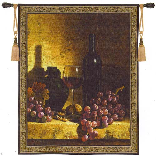 D155-1332-58*44 Verdure 9127 Tapestries: Tapestry gallery - Over 1500 tapestries and tapestry decorating accessories - Finest quality - Wide selection - Competitive prices - Source for wholesale tape