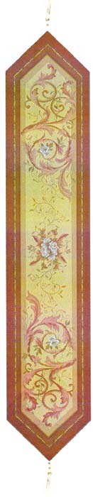 D155-1336-14*72 Table Runner (9134) Tapestries: Tapestry gallery - Over 1500 tapestries and tapestry decorating accessories - Finest quality - Wide selection - Competitive prices - Source for wholesa