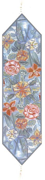 D155-1337-14*59 Table Runner (9135) Tapestries: Tapestry gallery - Over 1500 tapestries and tapestry decorating accessories - Finest quality - Wide selection - Competitive prices - Source for wholesa