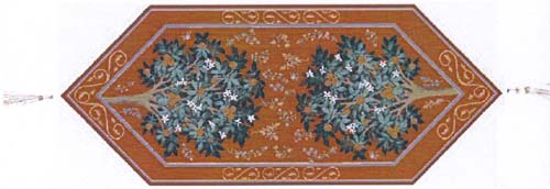 D155-1349-14*33 Table Runner 9086 Tapestries: Tapestry gallery - Over 1500 tapestries and tapestry decorating accessories - Finest quality - Wide selection - Competitive prices - Source for wholesale