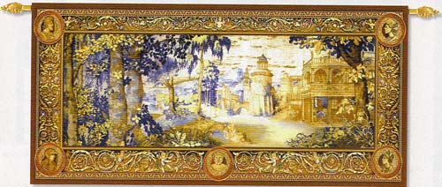 D155-1364-38*80 Assemblage of the Gods (Biltmore Estate) Tapestries: Tapestry gallery - Over 1500 tapestries and tapestry decorating accessories - Finest quality - Wide selection - Competitive prices
