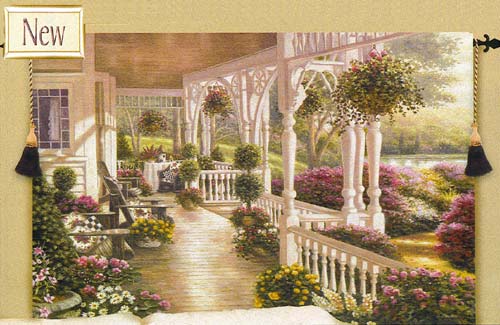 D155-1394-35*53 Sunday Afternoon I Tapestries: Tapestry gallery - Over 1500 tapestries and tapestry decorating accessories - Finest quality - Wide selection - Competitive prices - Source for wholesal