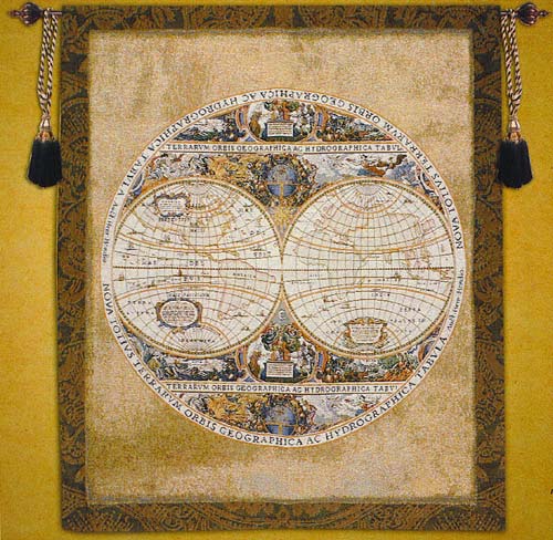 D155-1401-35*42 Old World Passages Tapestries: Tapestry gallery - Over 1500 tapestries and tapestry decorating accessories - Finest quality - Wide selection - Competitive prices - Source for wholesal