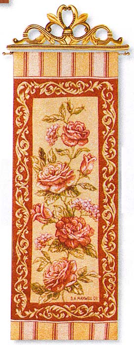 D155-1413-36*13 Vintage Elegance Tapestries: Tapestry gallery - Over 1500 tapestries and tapestry decorating accessories - Finest quality - Wide selection - Competitive prices - Source for wholesale 