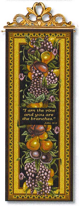 D155-1418-36*13 Old World Italy w/Verse Tapestries: Tapestry gallery - Over 1500 tapestries and tapestry decorating accessories - Finest quality - Wide selection - Competitive prices - Source for who