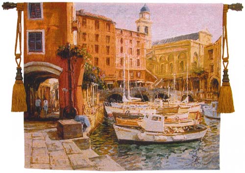D155-1443-42*53 Mediterranean Colors Tapestries: Tapestry gallery - Over 1500 tapestries and tapestry decorating accessories - Finest quality - Wide selection - Competitive prices - Source for wholes