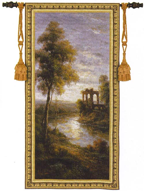 D155-1459-53*29 Ancient Ruins I Tapestries: Tapestry gallery - Over 1500 tapestries and tapestry decorating accessories - Finest quality - Wide selection - Competitive prices - Source for wholesale t