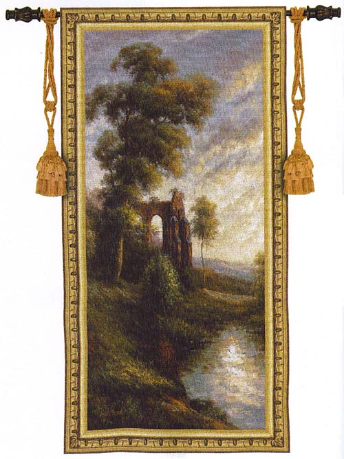 D155-1460-53*29 Ancient Ruins II Tapestries: Tapestry gallery - Over 1500 tapestries and tapestry decorating accessories - Finest quality - Wide selection - Competitive prices - Source for wholesale 