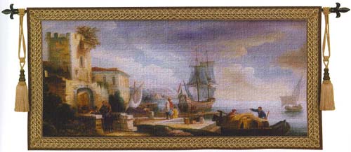 D155-1462-26*53 Evening Anticipation Tapestries: Tapestry gallery - Over 1500 tapestries and tapestry decorating accessories - Finest quality - Wide selection - Competitive prices - Source for wholes
