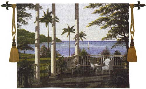 D155-1467-40*53 Carribean Comfort Tapestries: Tapestry gallery - Over 1500 tapestries and tapestry decorating accessories - Finest quality - Wide selection - Competitive prices - Source for wholesale