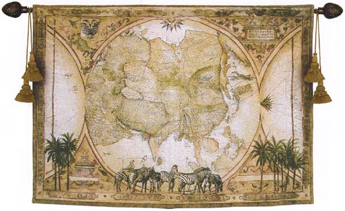 D155-1480-40*53 Tropic of Capricorn Tapestries: Tapestry gallery - Over 1500 tapestries and tapestry decorating accessories - Finest quality - Wide selection - Competitive prices - Source for wholesa