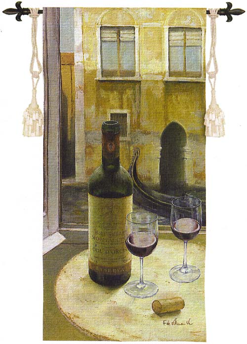 D155-1528-53*25 Brunello Tapestries: Tapestry gallery - Over 1500 tapestries and tapestry decorating accessories - Finest quality - Wide selection - Competitive prices - Source for wholesale tapestry
