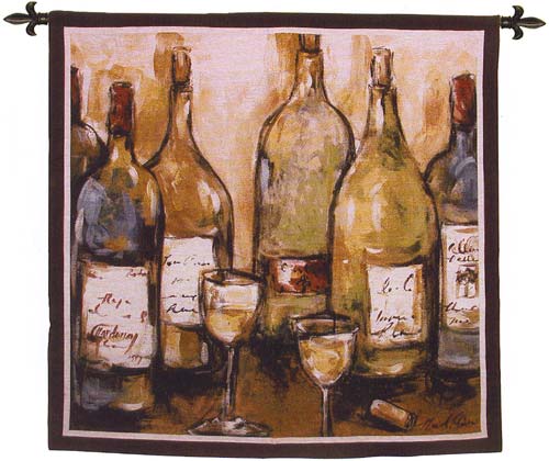 D155-1541-53*53 Uncorked Tapestries: Tapestry gallery - Over 1500 tapestries and tapestry decorating accessories - Finest quality - Wide selection - Competitive prices - Source for wholesale tapestry