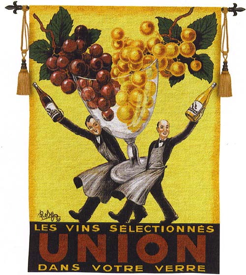 D155-1546-53*37 Union Tapestries: Tapestry gallery - Over 1500 tapestries and tapestry decorating accessories - Finest quality - Wide selection - Competitive prices - Source for wholesale tapestry 