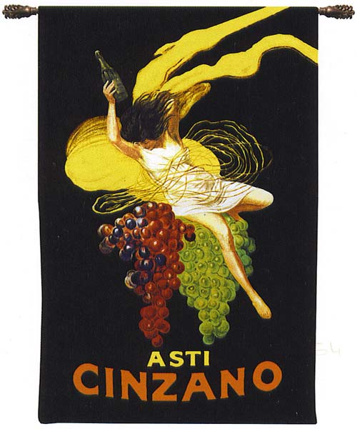 D155-1547-53*38 Cinzano Tapestries: Tapestry gallery - Over 1500 tapestries and tapestry decorating accessories - Finest quality - Wide selection - Competitive prices - Source for wholesale tapestry 