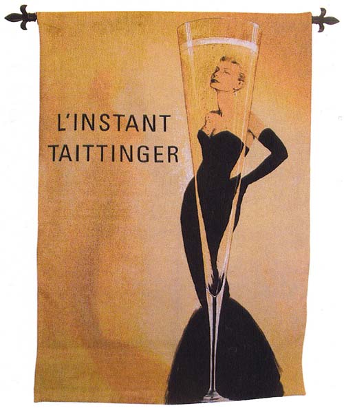D155-1549-53*36 Taittinger Tapestries: Tapestry gallery - Over 1500 tapestries and tapestry decorating accessories - Finest quality - Wide selection - Competitive prices - Source for wholesale tapest