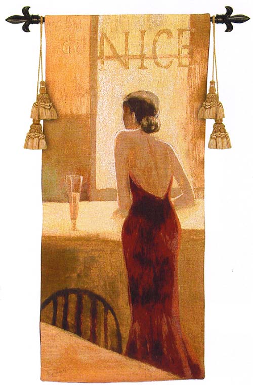 D155-1558-53*24 De Nice Tapestries: Tapestry gallery - Over 1500 tapestries and tapestry decorating accessories - Finest quality - Wide selection - Competitive prices - Source for wholesale tapestry 