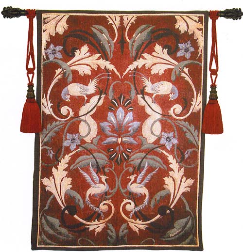D155-1578-53*38 William Morris Tapestries: Tapestry gallery - Over 1500 tapestries and tapestry decorating accessories - Finest quality - Wide selection - Competitive prices - Source for wholesale ta