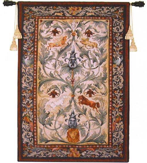 D155-1579-53*32 Azure Tapestry Tapestries: Tapestry gallery - Over 1500 tapestries and tapestry decorating accessories - Finest quality - Wide selection - Competitive prices - Source for wholesale ta