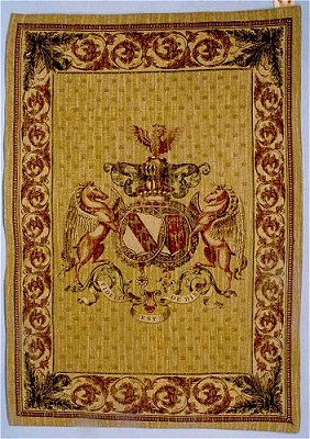 D155-159-76*56 Royal Crest Tapestries: Tapestry gallery - Over 1500 tapestries and tapestry decorating accessories - Finest quality - Wide selection - Competitive prices - Source for wholesale tapest