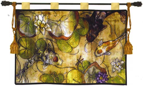 D155-1594-35*53 The Meeting Tapestries: Tapestry gallery - Over 1500 tapestries and tapestry decorating accessories - Finest quality - Wide selection - Competitive prices - Source for wholesale tapes