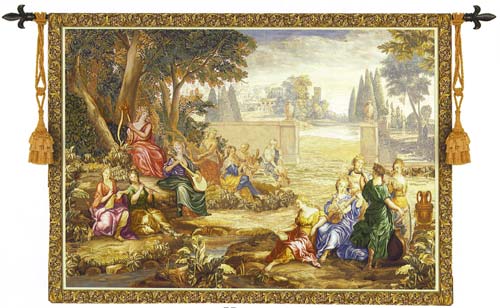 D155-1598-53*71 Harmony Tapestries: Tapestry gallery - Over 1500 tapestries and tapestry decorating accessories - Finest quality - Wide selection - Competitive prices - Source for wholesale tapestry 