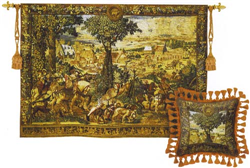 D155-1604-53*76 Hunt of Maximilian Tapestries: Tapestry gallery - Over 1500 tapestries and tapestry decorating accessories - Finest quality - Wide selection - Competitive prices - Source for wholesal